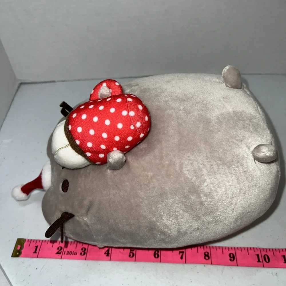GUND Pusheen Snackable Hot Cocoa Christmas Holiday Stuffed Animal Cat Plush, 10